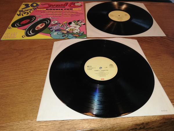 Formel Eins Double Fun 1990 30 Power Hits EMI 1C186-7944221 Doppel LP Deutsche Pressung